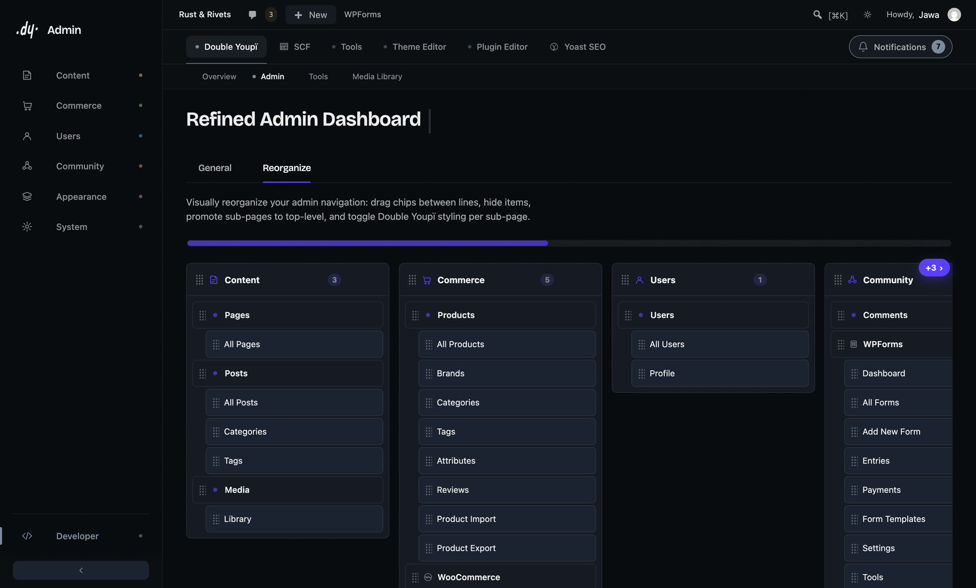 Looking for a UiPress, WP Adminify or Admin Menu Editor alternative? An honest map for 2026